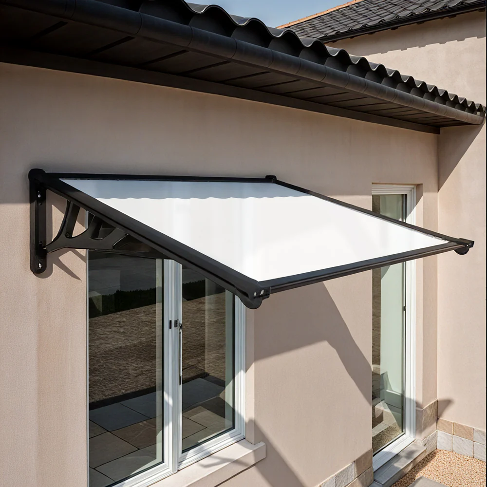 Garden Sanctuary Door Window Awning Canopy Rain Cover - Image 2