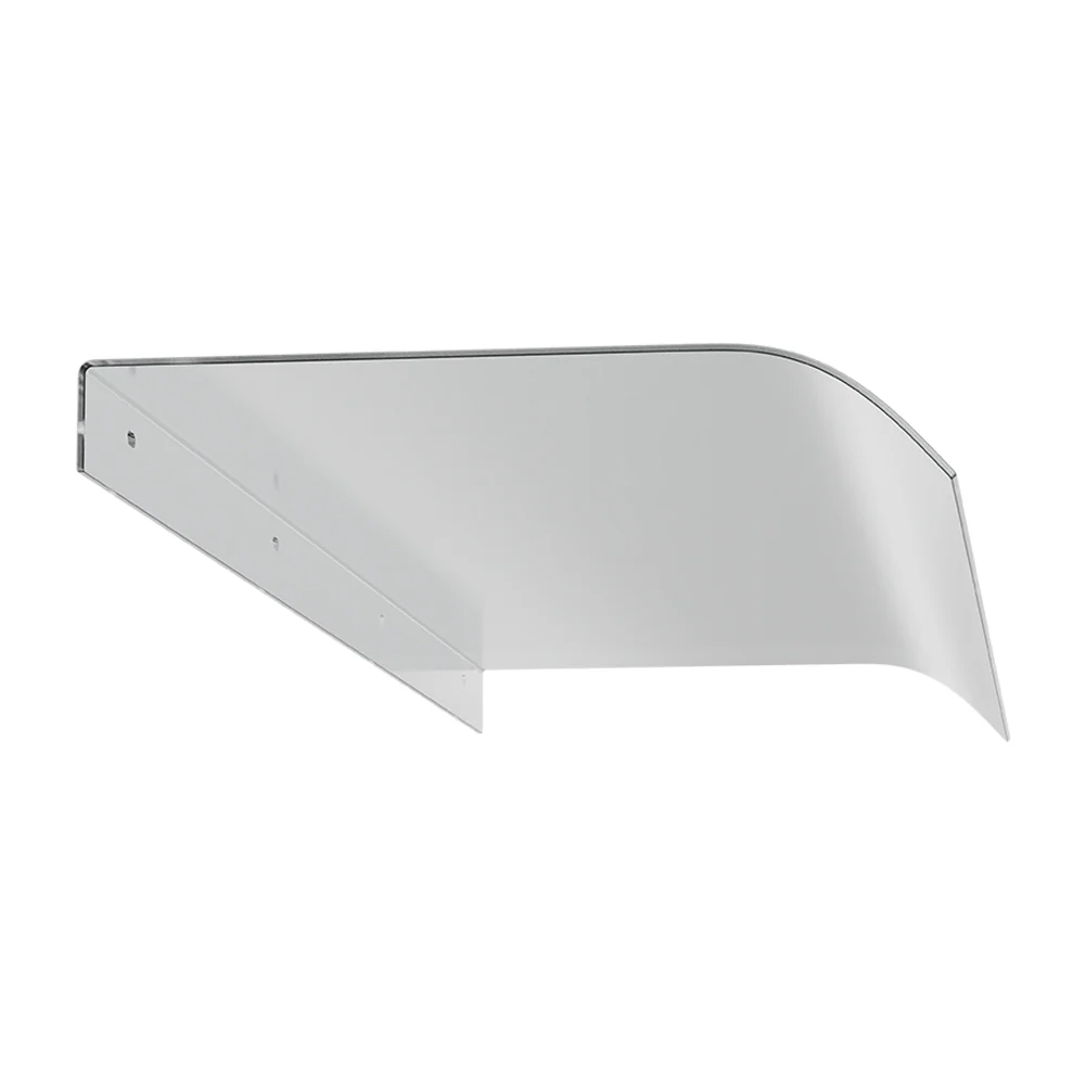 Garden Sanctuary Frosted Window Door Awning Canopy - Image 4
