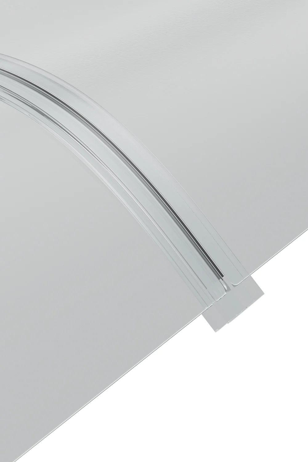 Garden Sanctuary Frosted Window Door Awning Canopy - Image 5