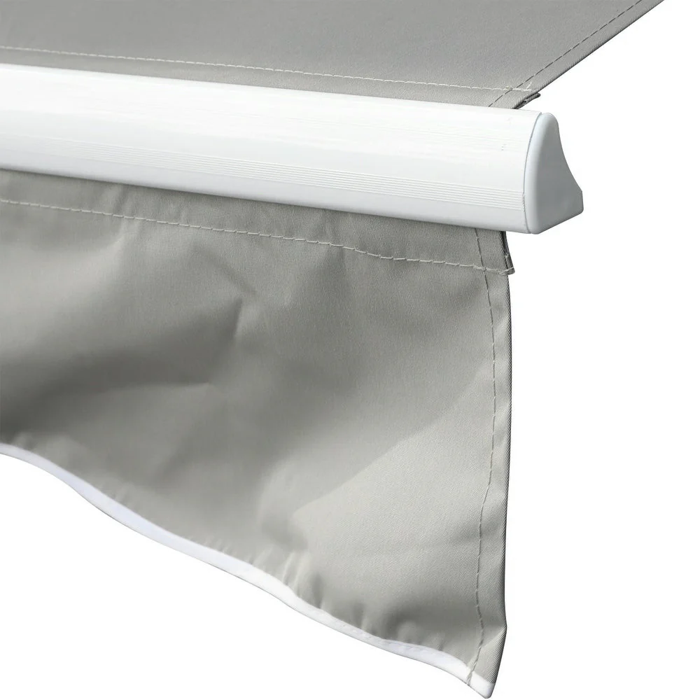 Garden Sanctuary Outdoor Retractable Patio Awning For Window And Door Grey - Image 3
