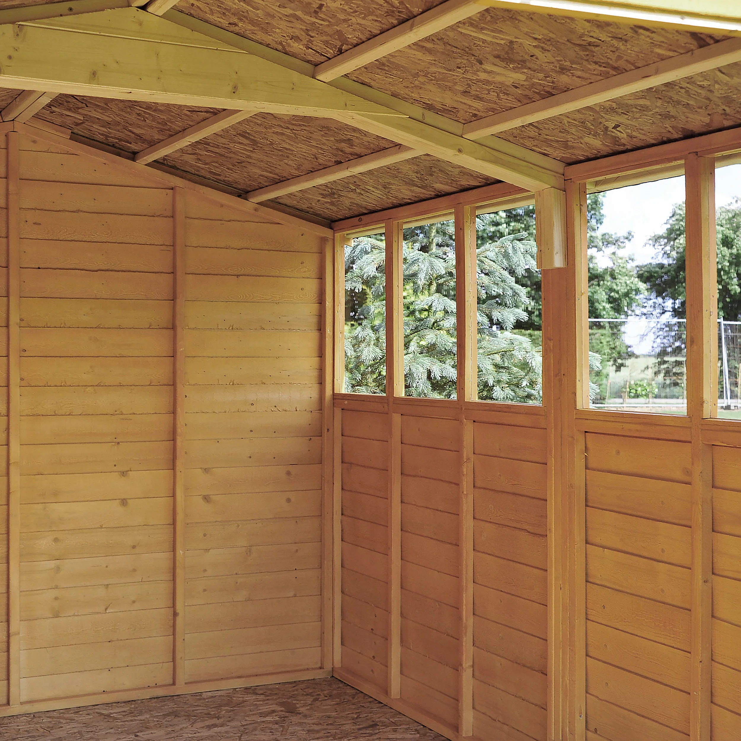 Garden Value Overlap 12 X 8 Apex Shed - Image 6
