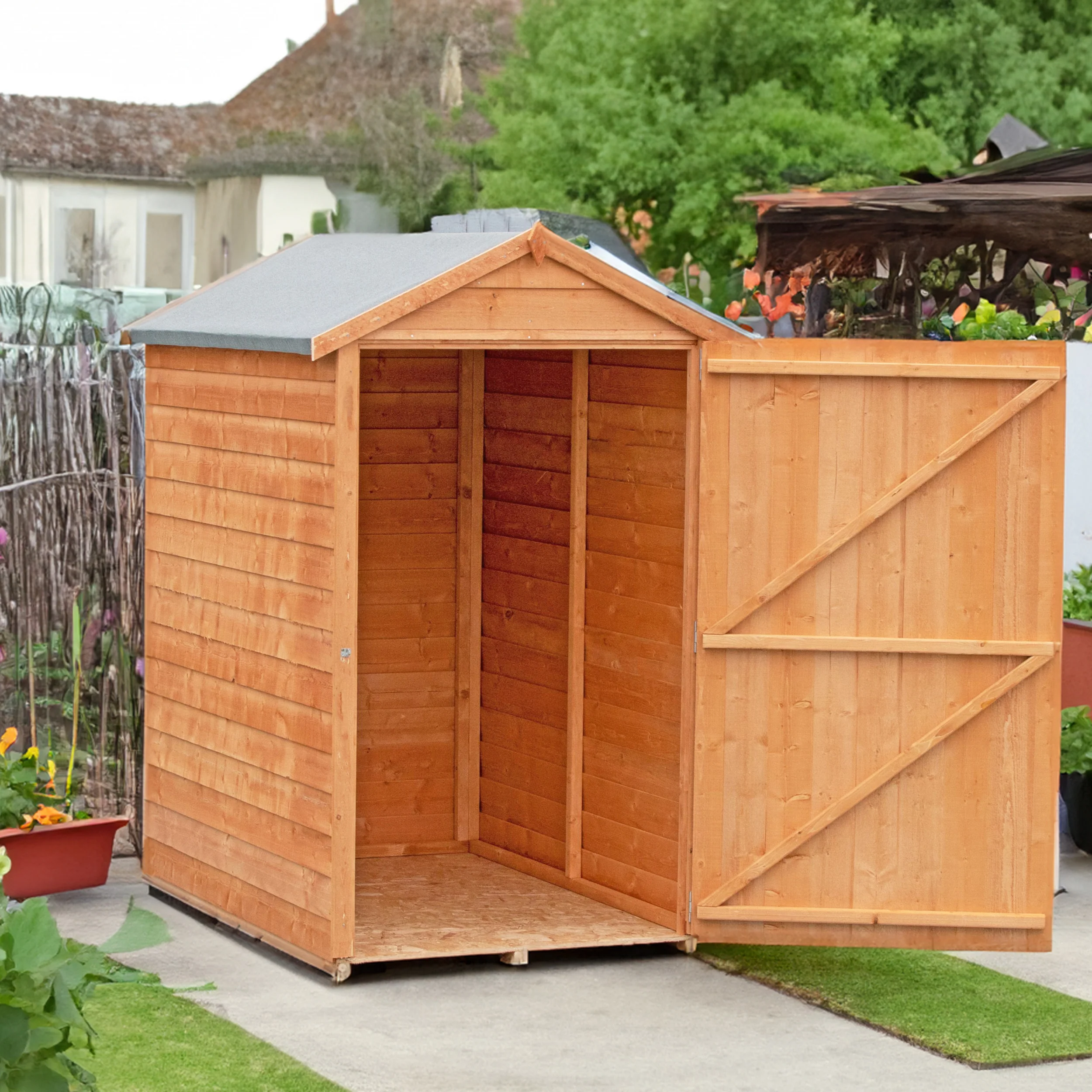 Garden Value Overlap 3 X 5 Shed - Image 4