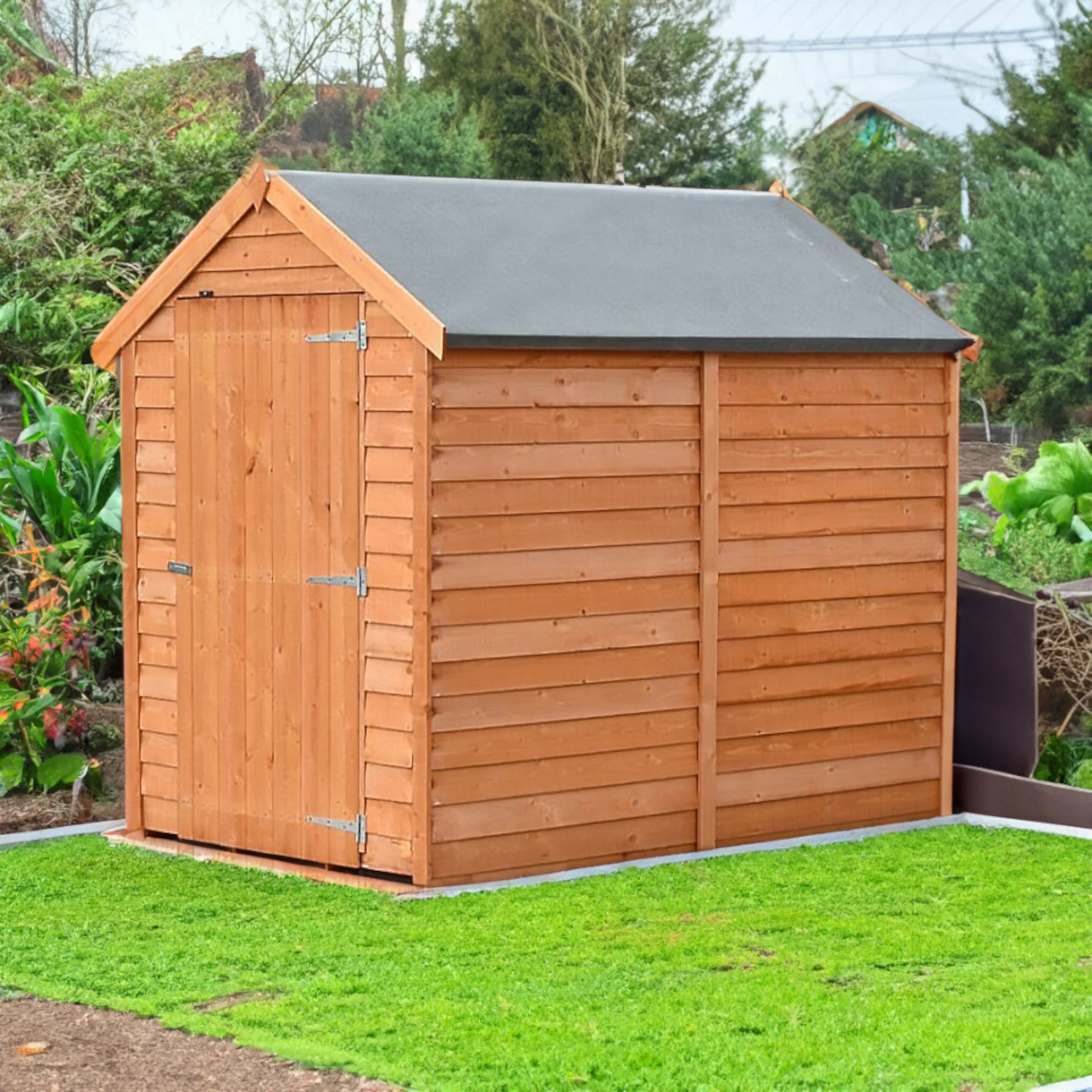 Garden Value Overlap 6 X 4 Shed - Image 3