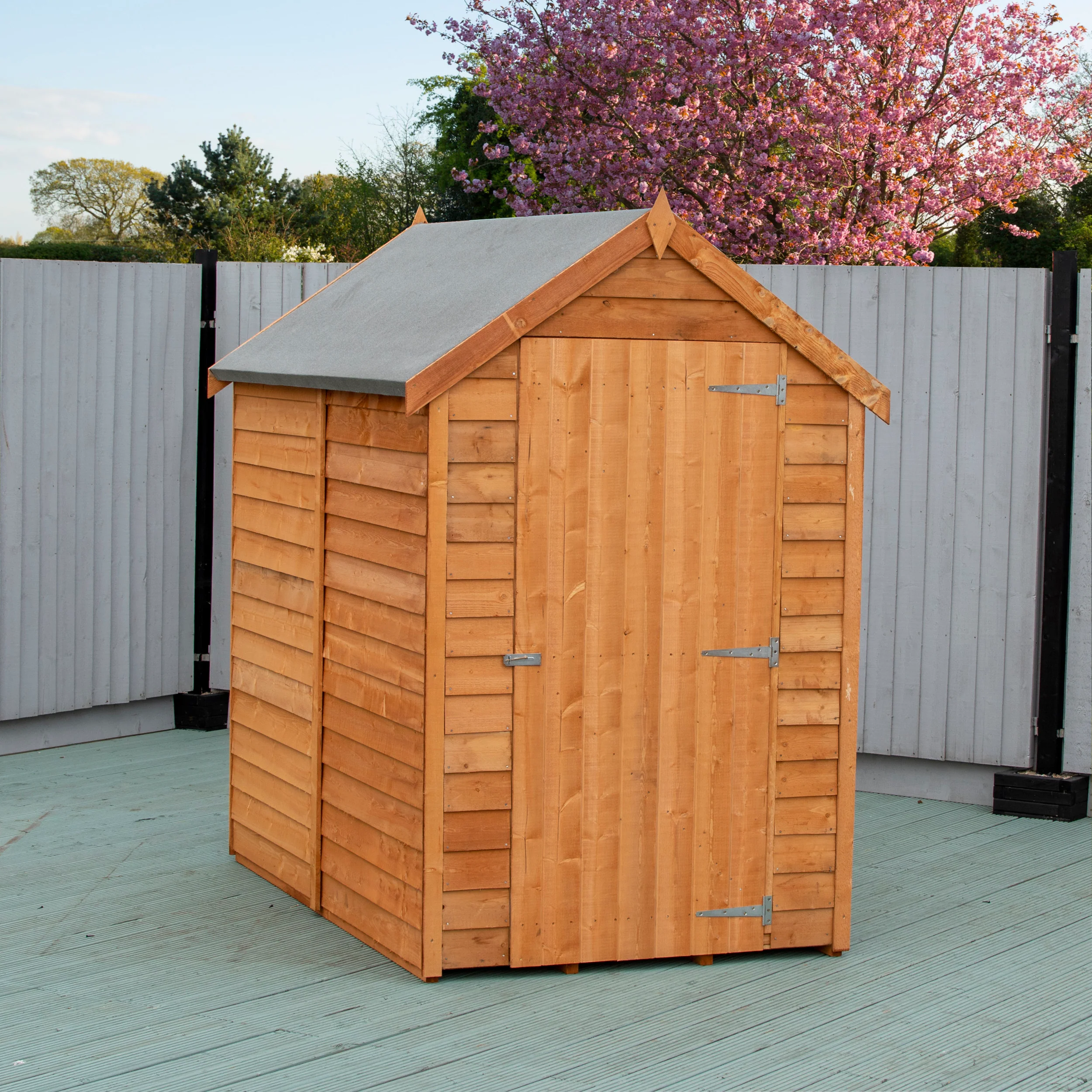 Garden Value Overlap 6 X 4 Shed With Window - Image 3