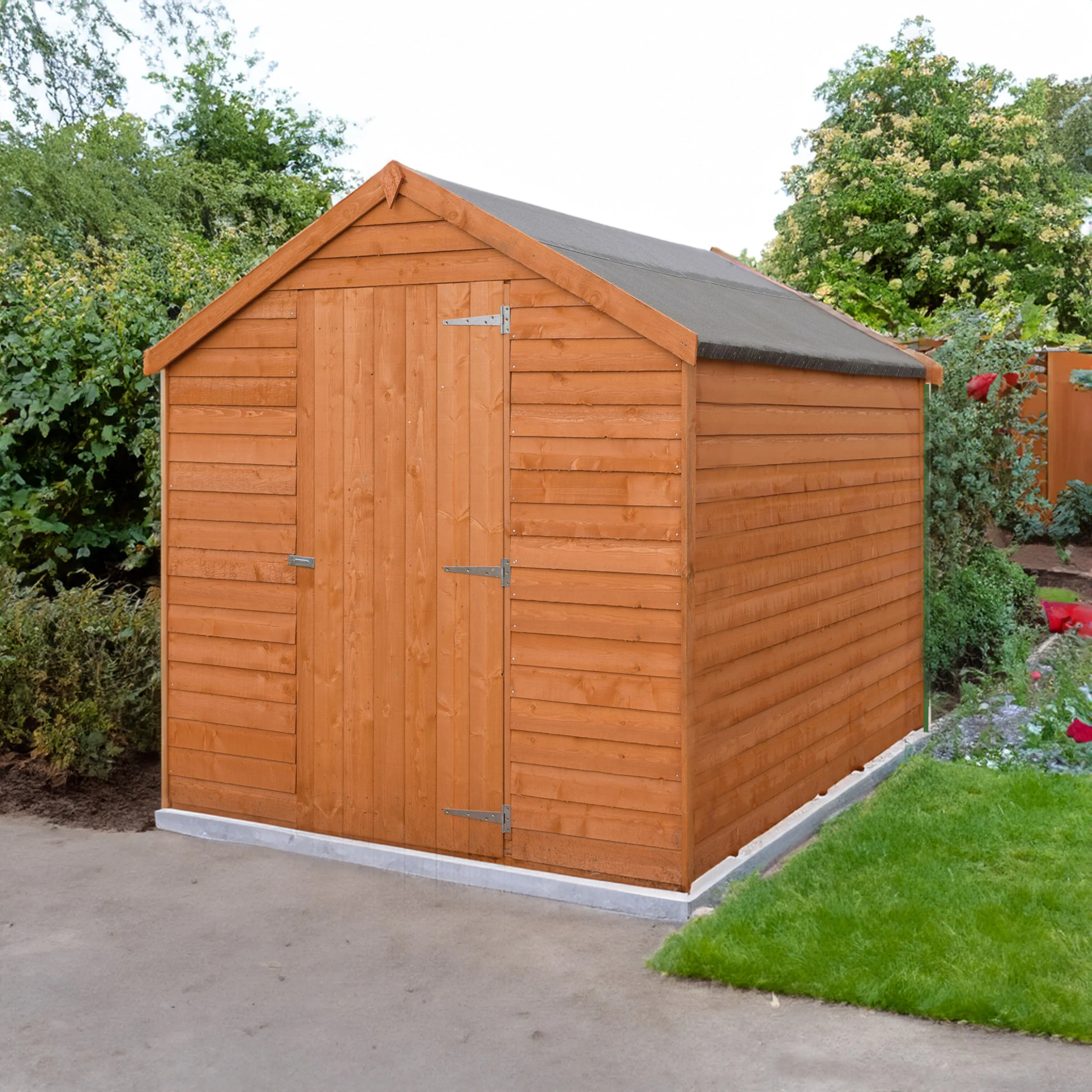 Garden Value Overlap 7 X 5 Shed - Image 2