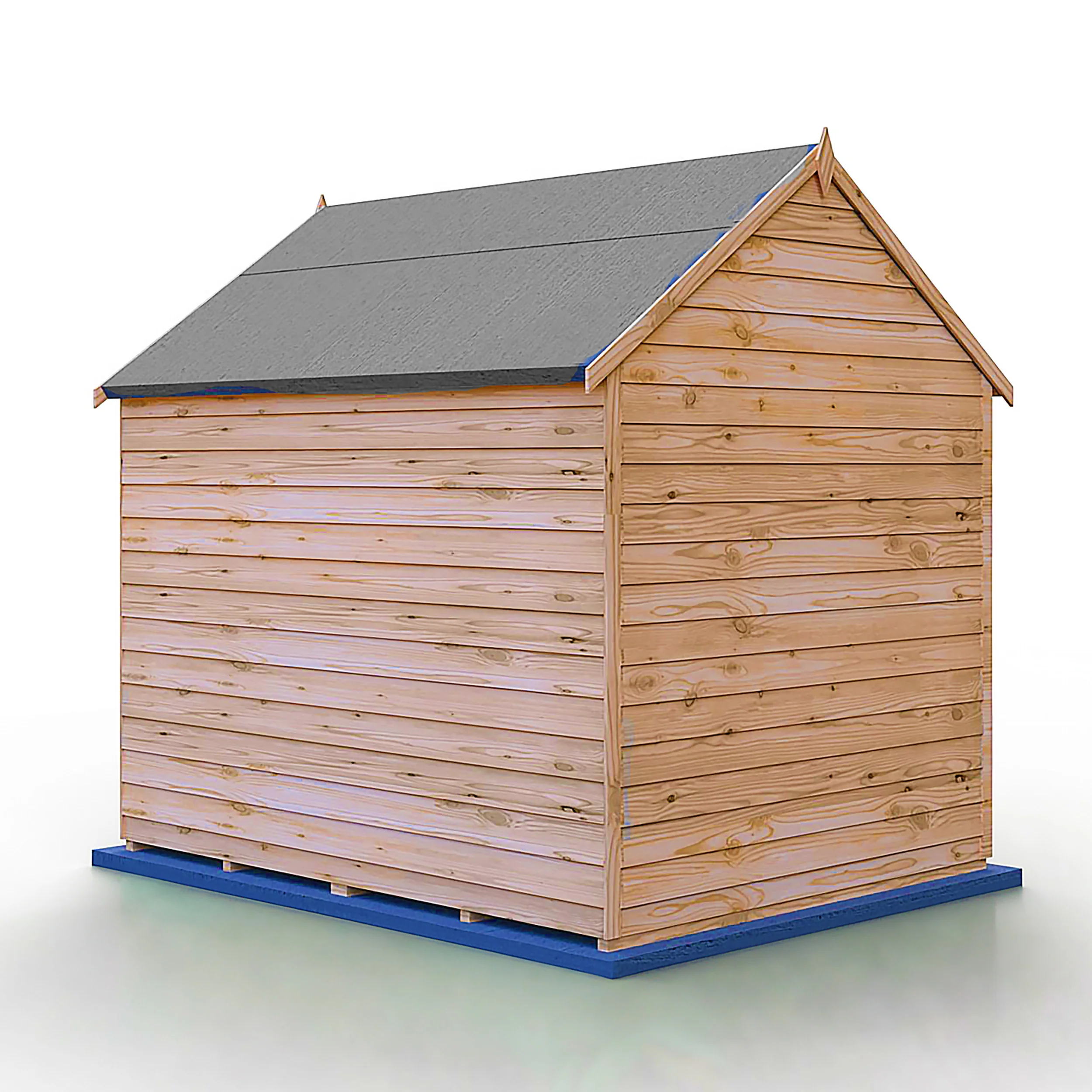 Garden Value Overlap 8 X 6 Shed - Image 5