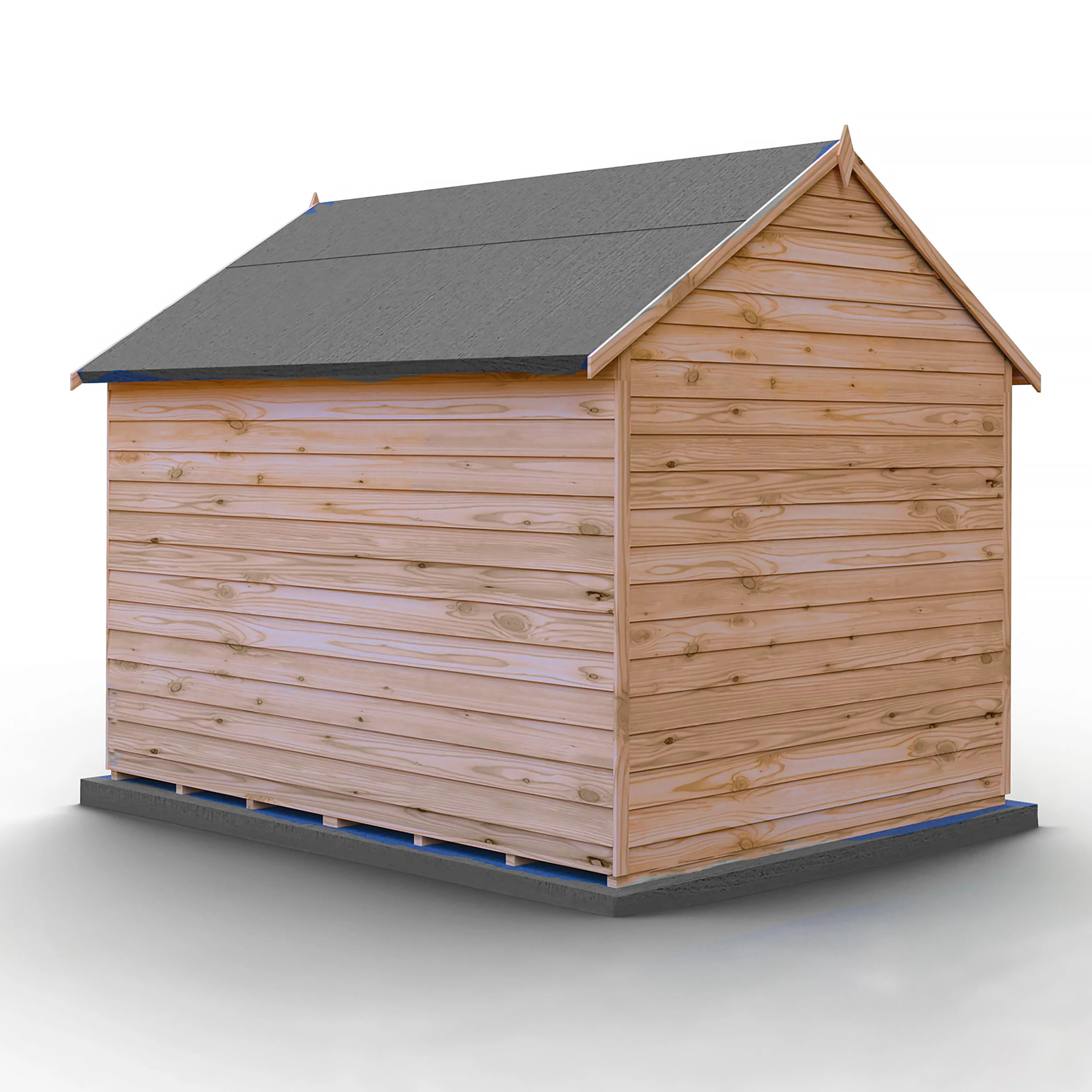 Garden Value Overlap 8 X 6 Shed With Window - Image 5
