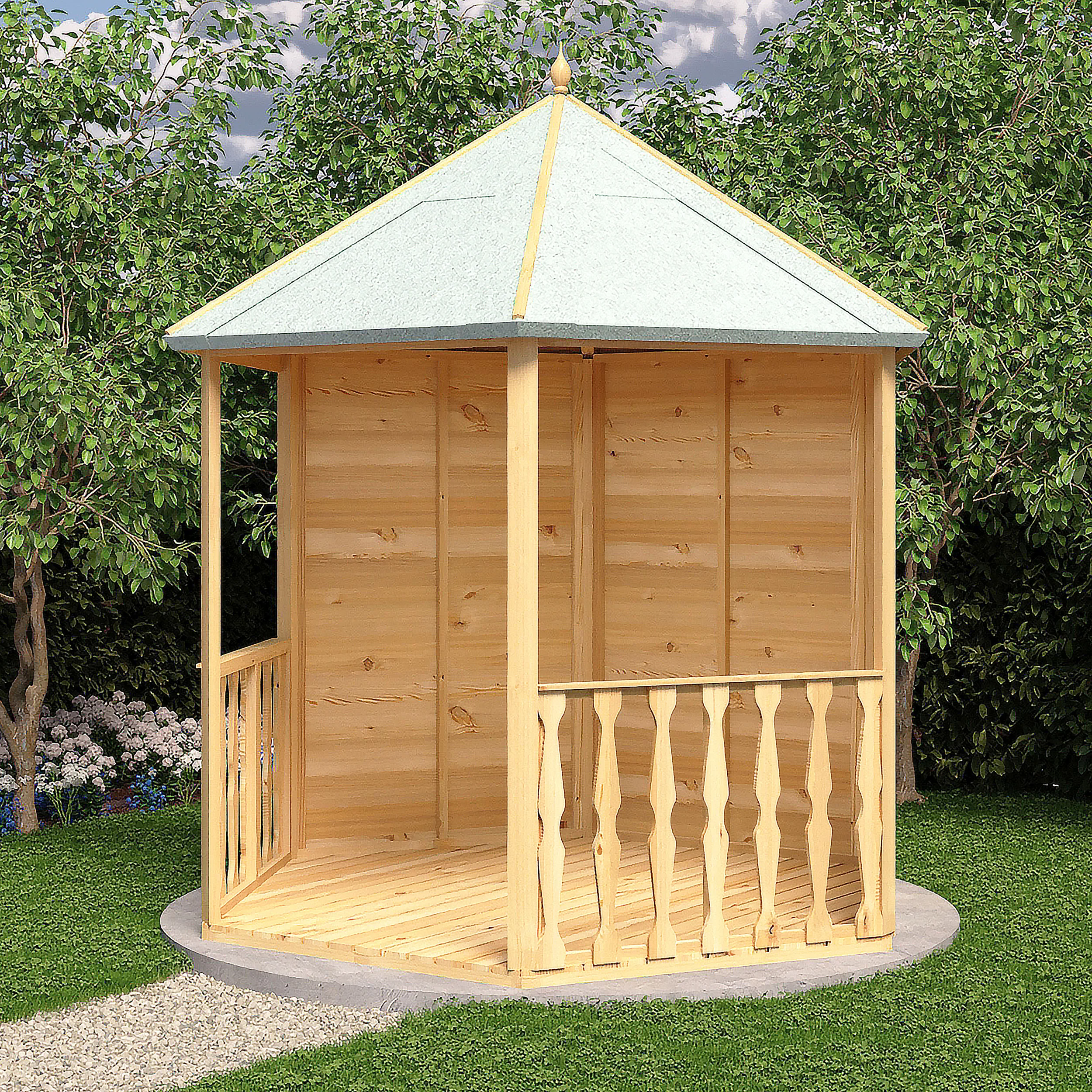 Gazebo 8x7 - Image 2
