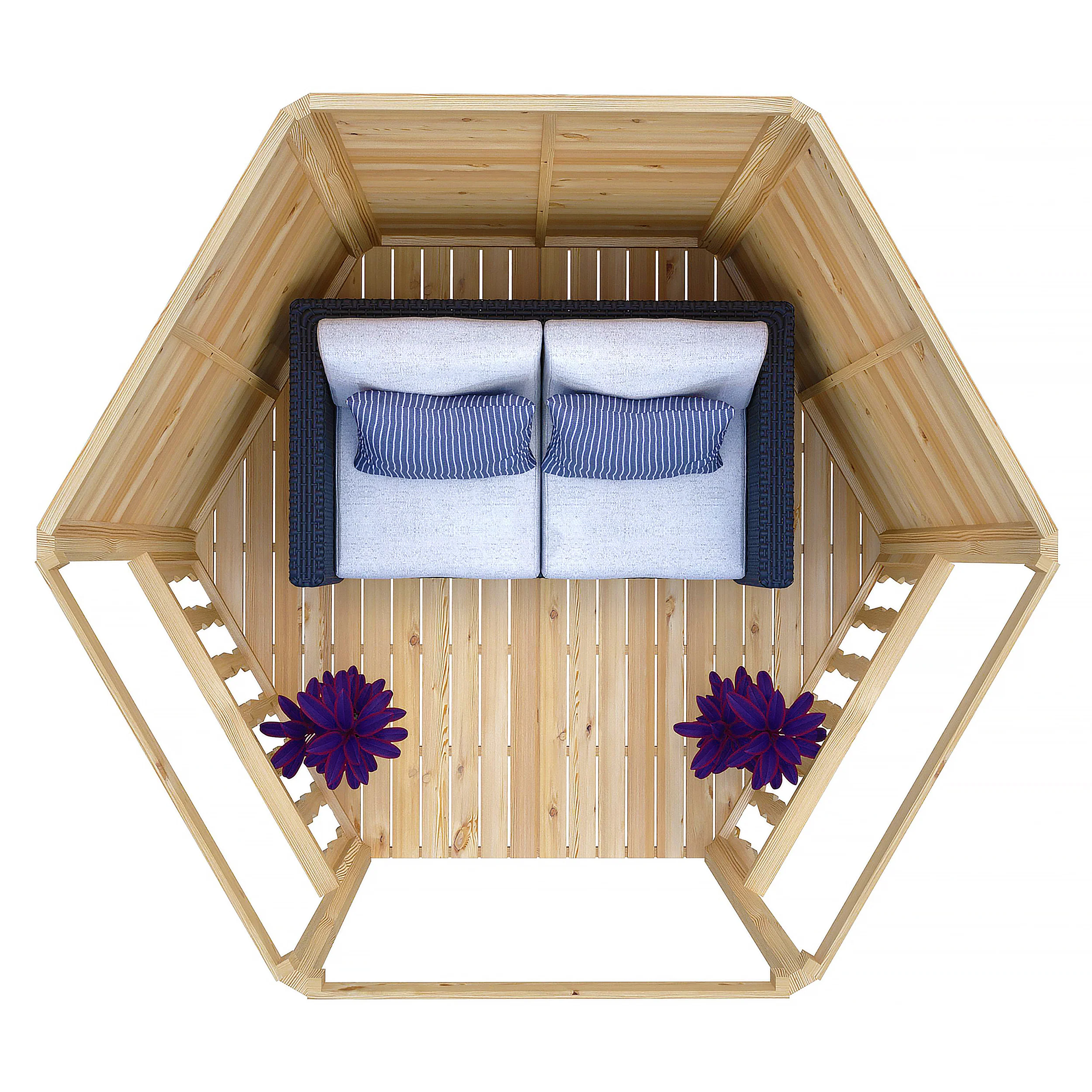 Gazebo 8x7 - Image 6