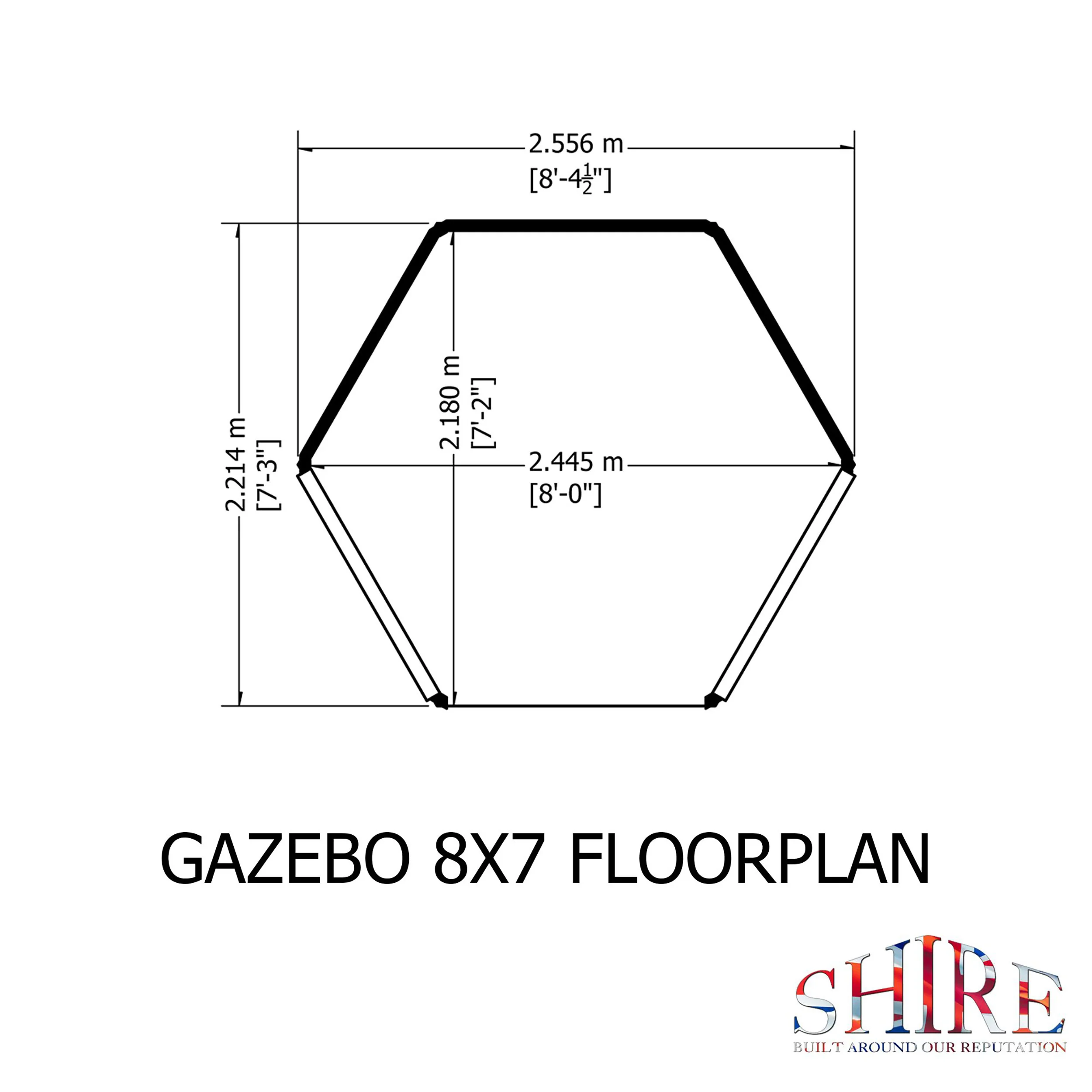 Gazebo 8x7 - Image 9