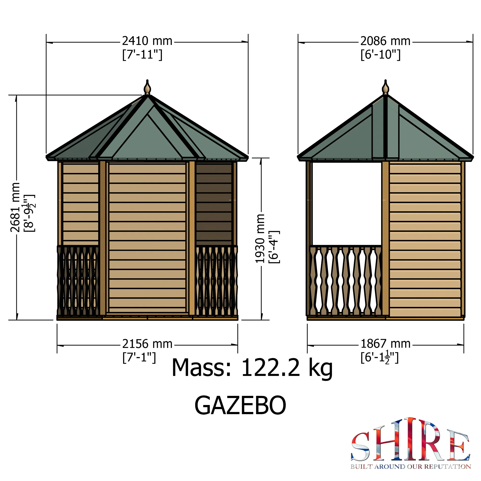 Gazebo Arbour - Image 6