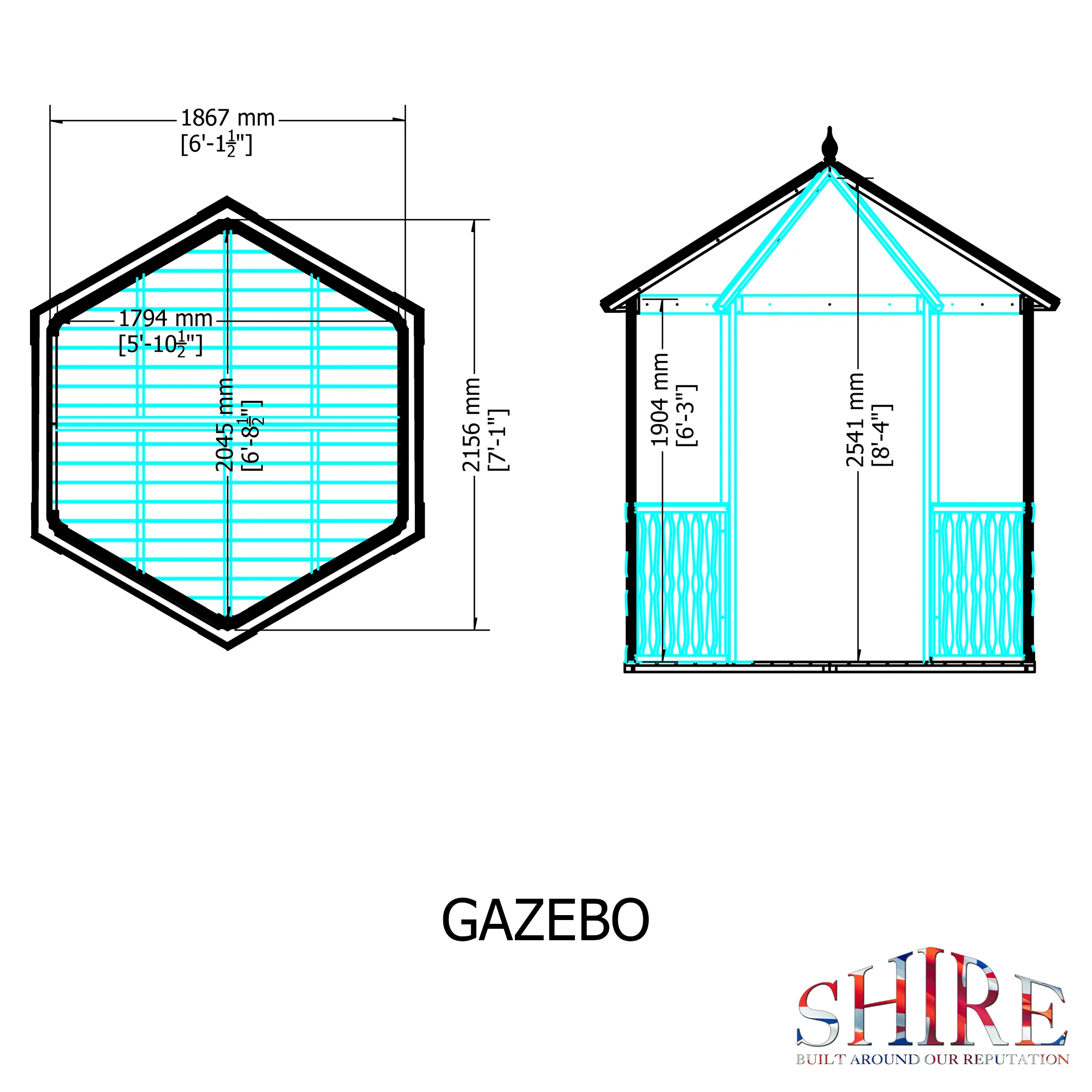 Gazebo Arbour - Image 7