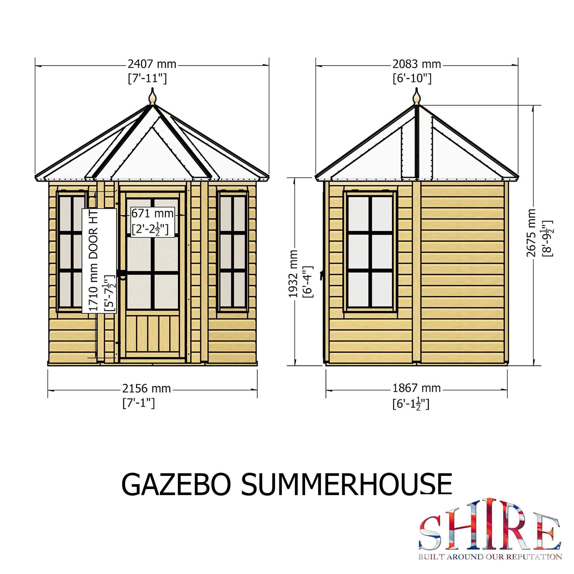 Gazebo Summerhouse - Image 5