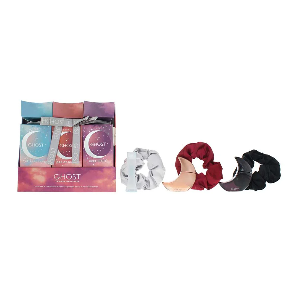 Ghost 3 Piece Gift Set: Orb Of Night Eau de Parfum 10ml - Ghost Deep Night Eau d