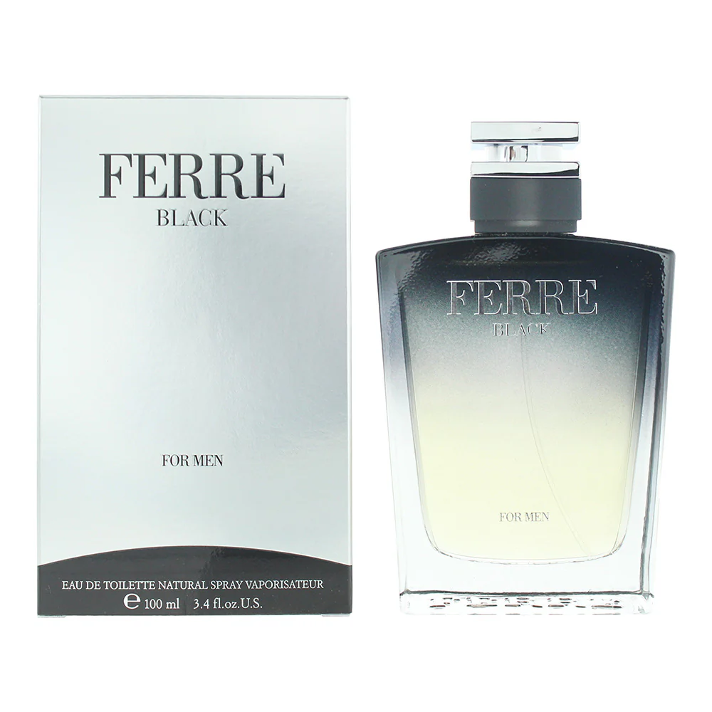 Gianfranco Ferre Black For Men Eau De Toilette 100ml