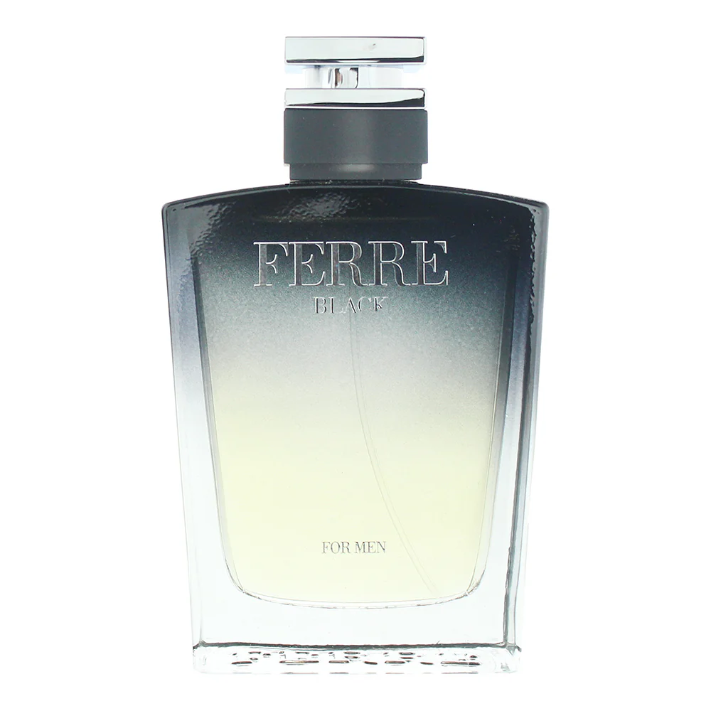 Gianfranco Ferre Black For Men Eau De Toilette 100ml - Image 2