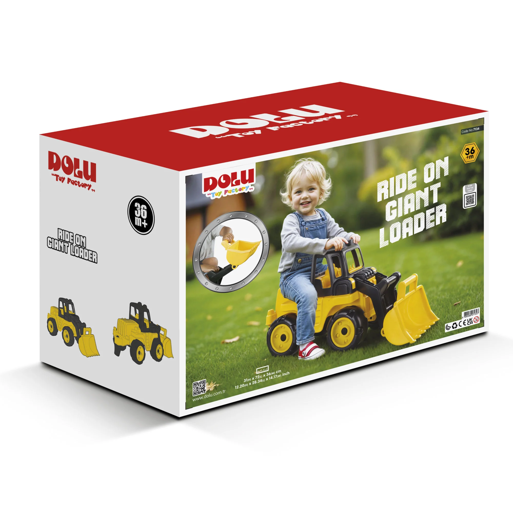 Giant Loader In CTN W/poster - Image 2