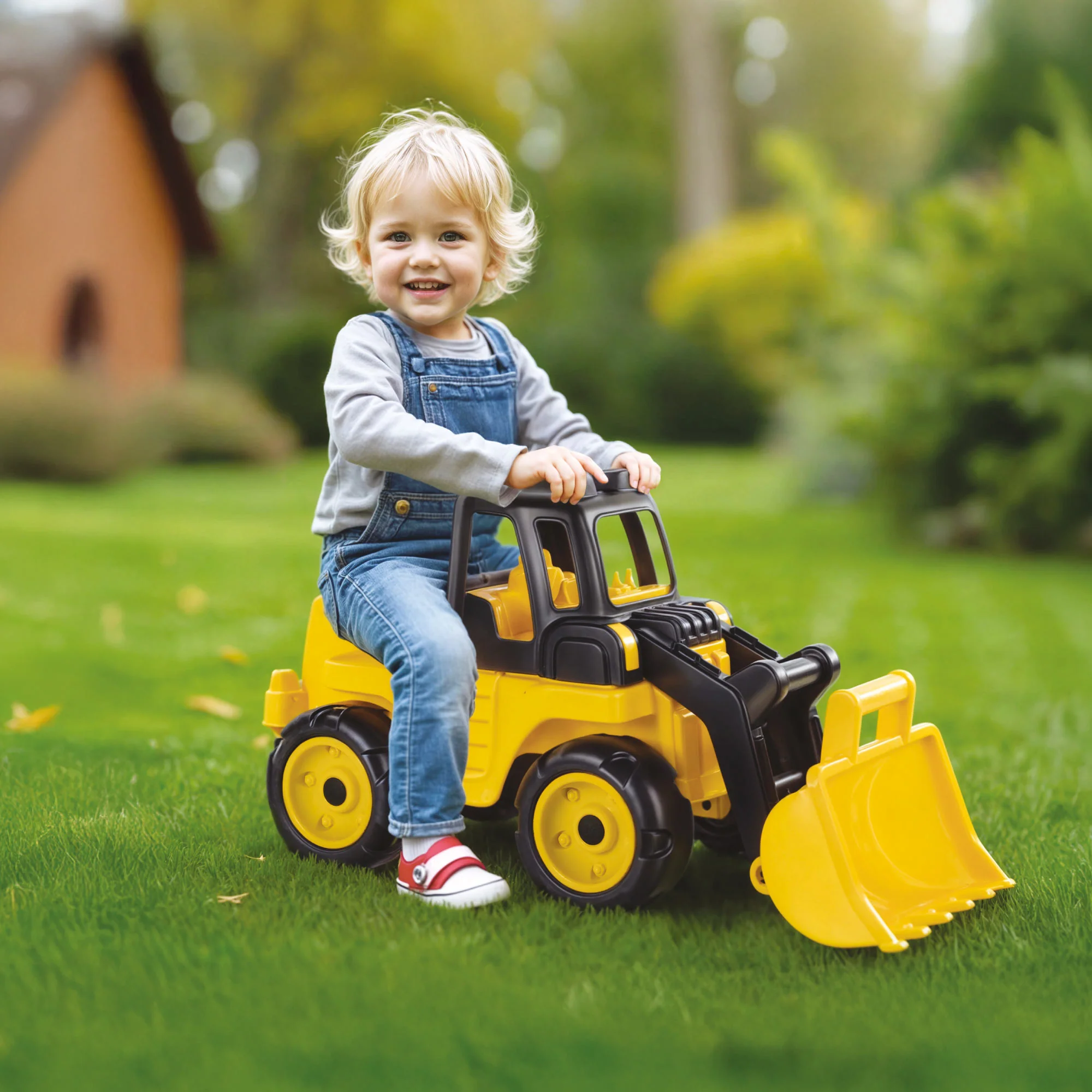 Giant Loader In CTN W/poster - Image 6