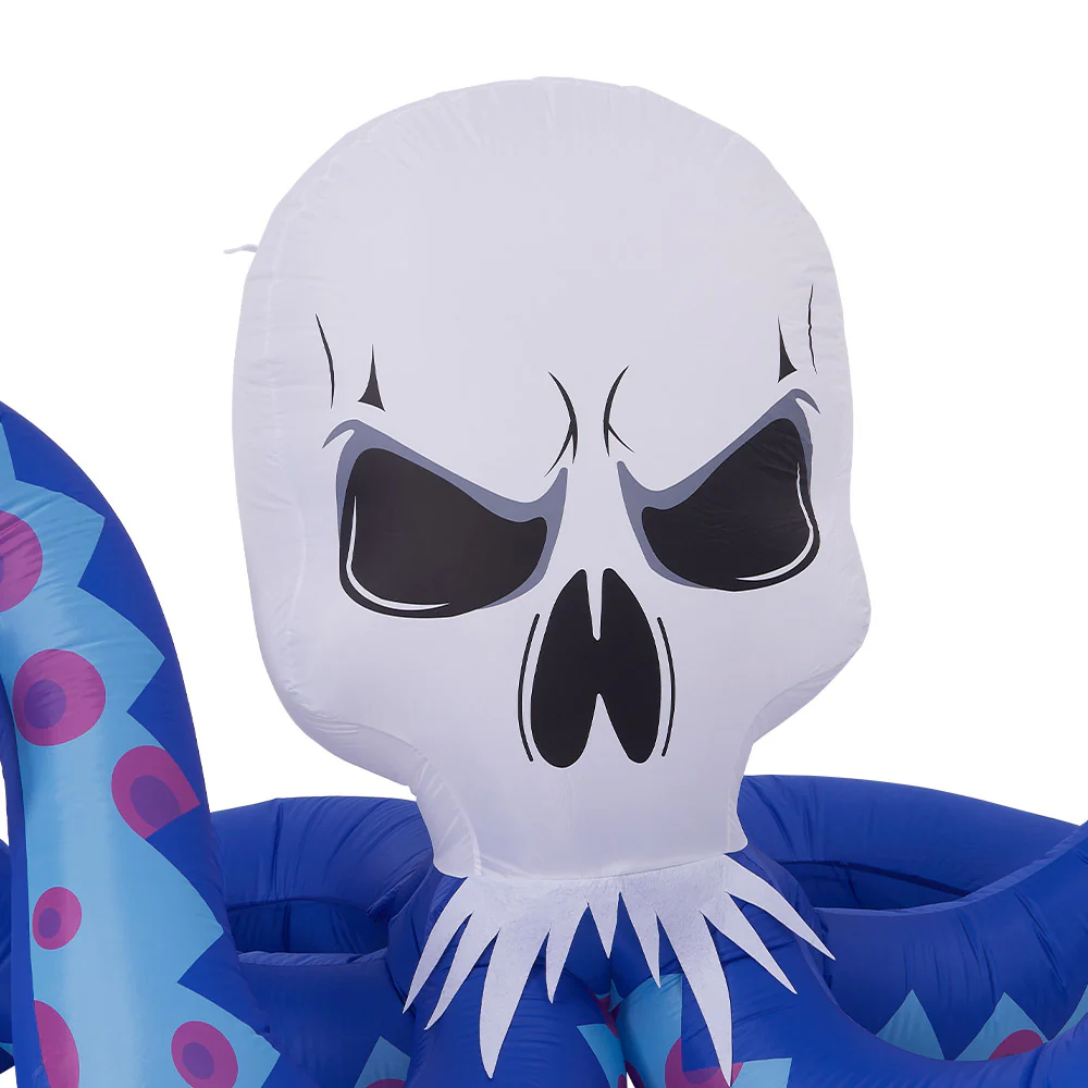 Giant Skull Octopus Inflatable - Image 5