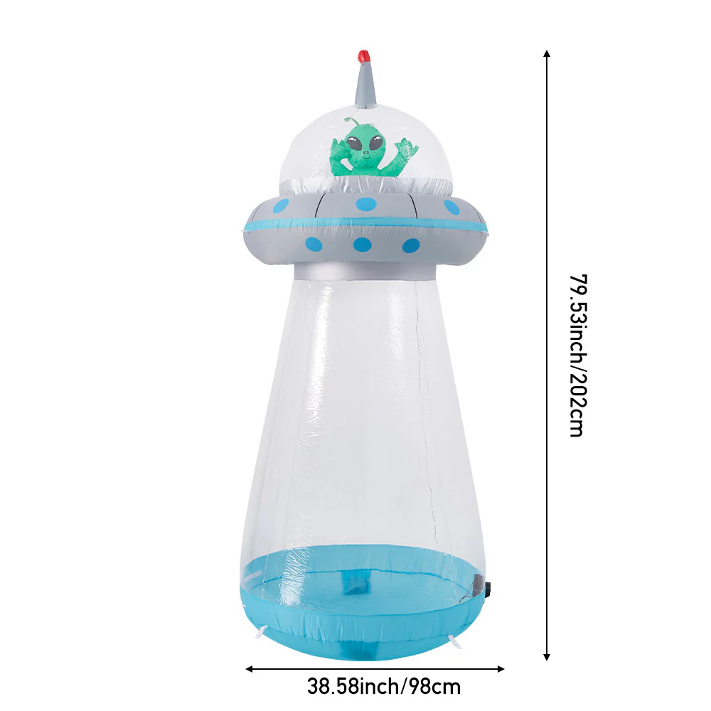 Giant UFO Inflatable - Image 3