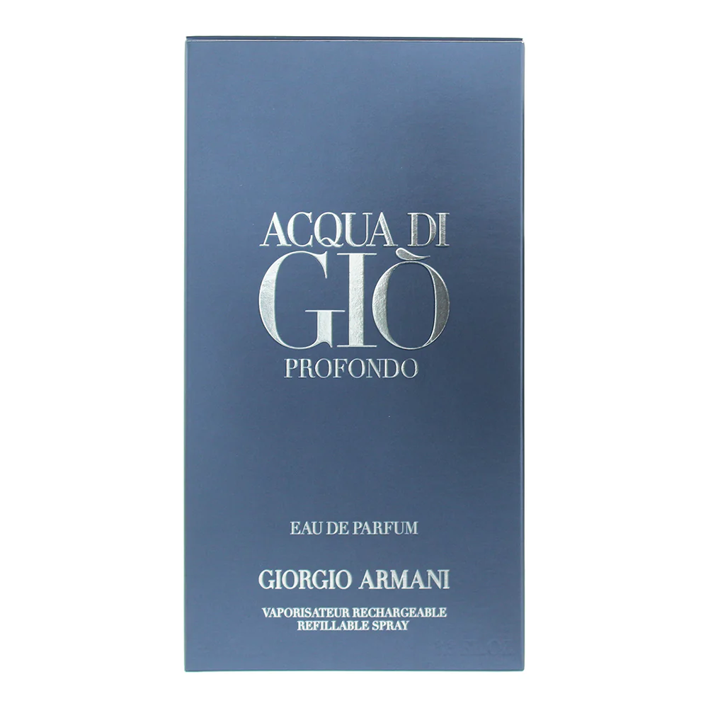 Giorgio Armani Acqua Di Gi² Profondo Eau De Parfum 100ml - Image 3