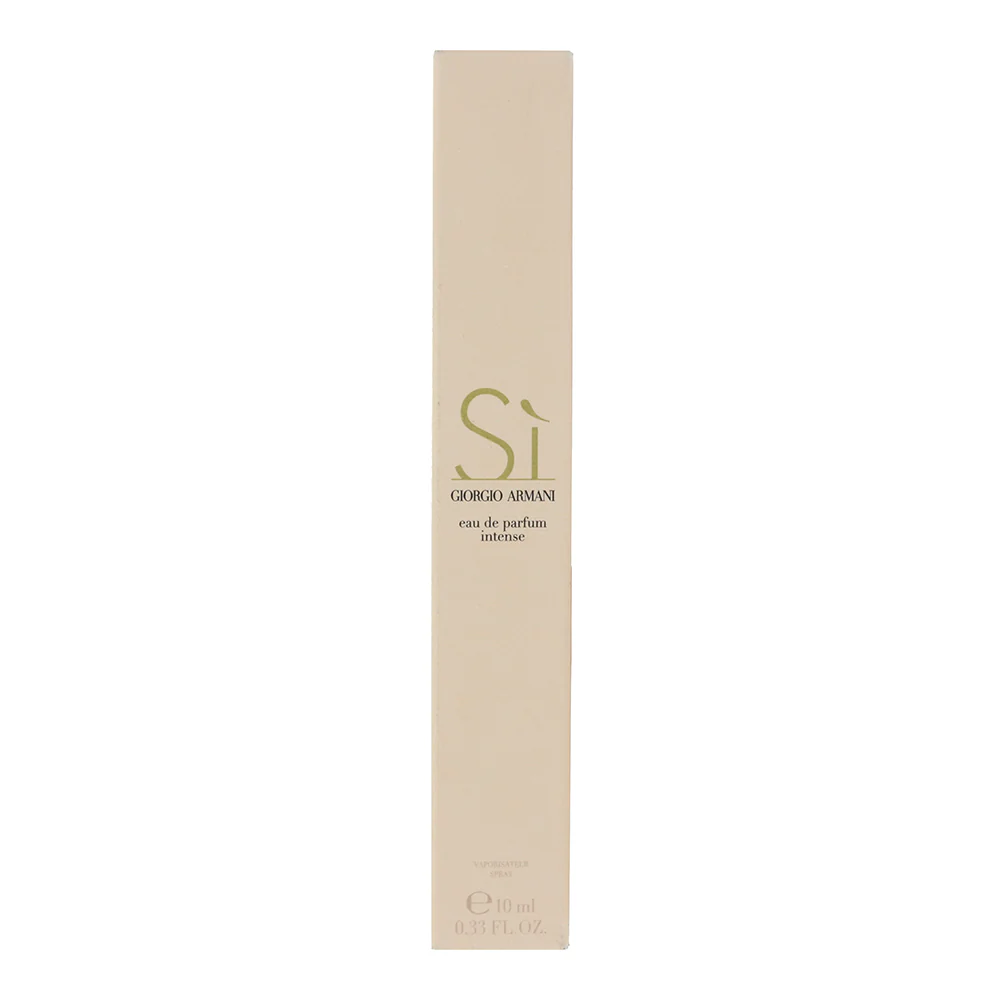 Giorgio Armani Si Eau de Parfum Intense 10ml - Image 4