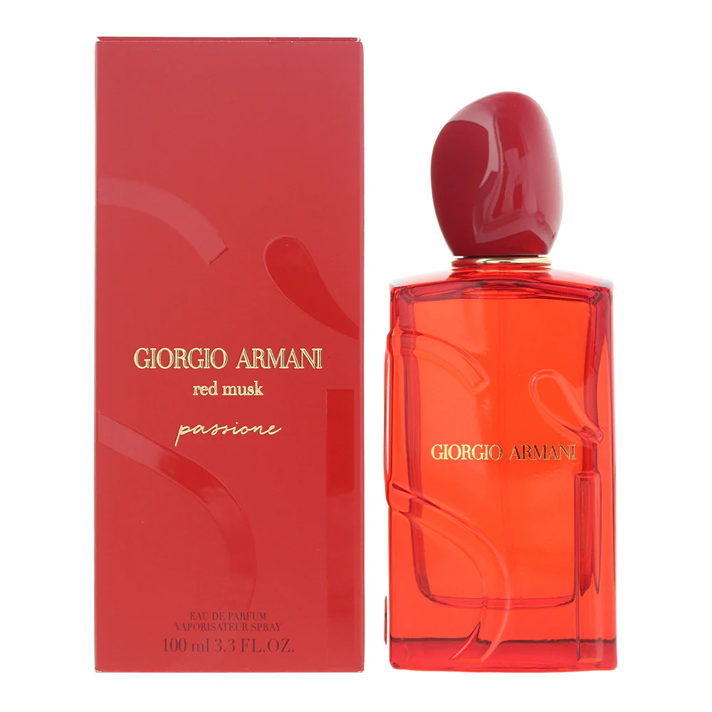 Giorgio Armani Si Passione Red Musk Eau De Parfum 100ml