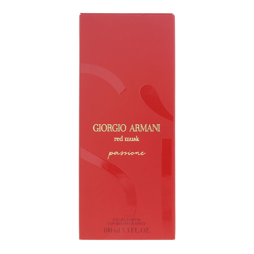 Giorgio Armani Si Passione Red Musk Eau De Parfum 100ml - Image 3