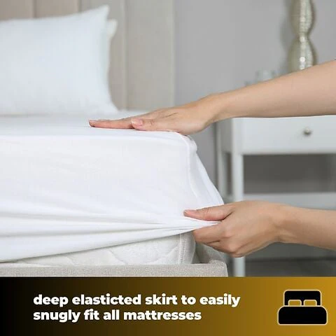 GlamHaus Prestige Electric Blanket Super King Size With 9 Body Settings, 9 Feet Settings, 9 Full Body Settings, 10 Timer Settings - Image 5