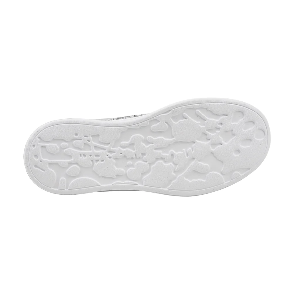 Glitter Platform Sneakers Trainers - Image 8