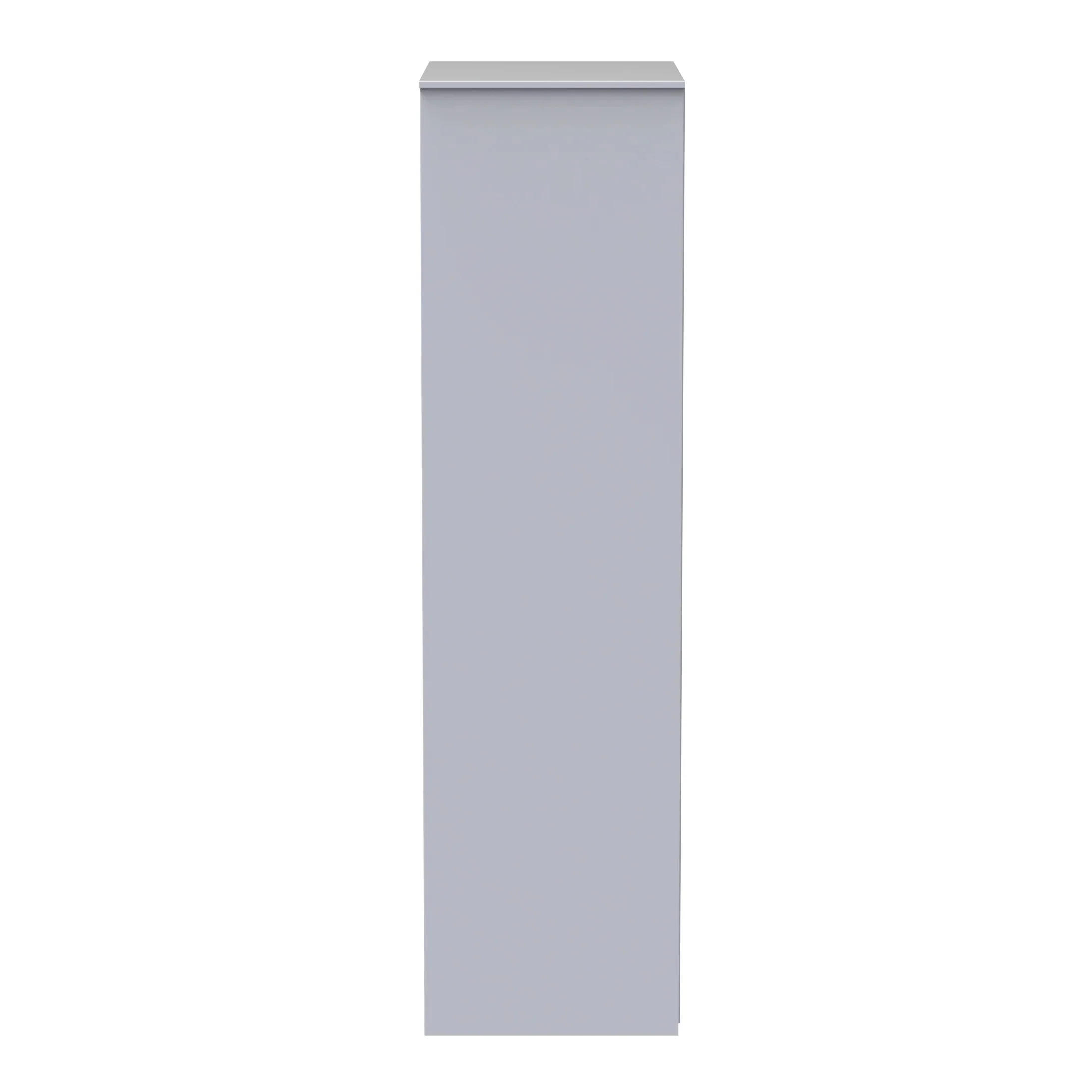 Glitz Ready Assembled 2 Door Wardrobe in Kobe Pink & White - Image 3