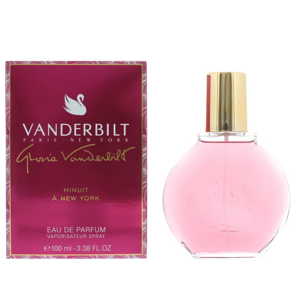 Gloria Vanderbilt Minuit À New York Eau De Parfum 100ml