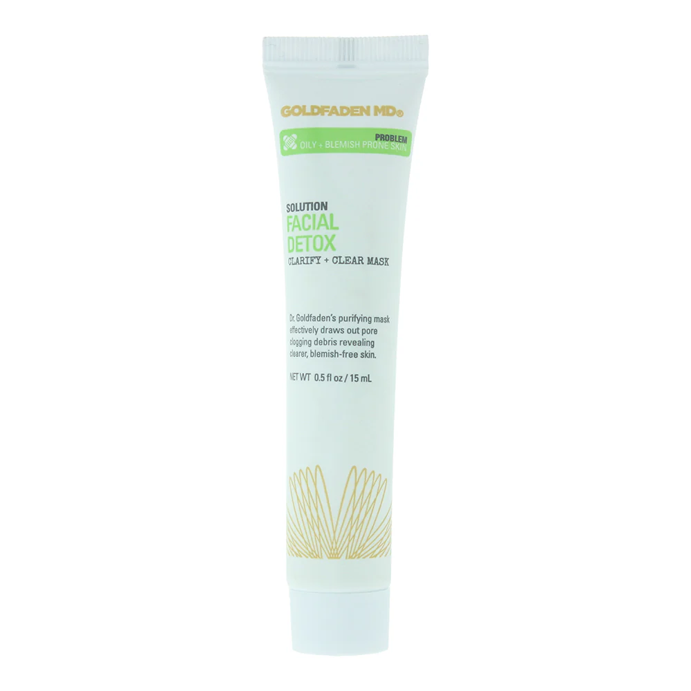 Goldfaden MD Facial Detox Clarify + Clear Mask 15ml