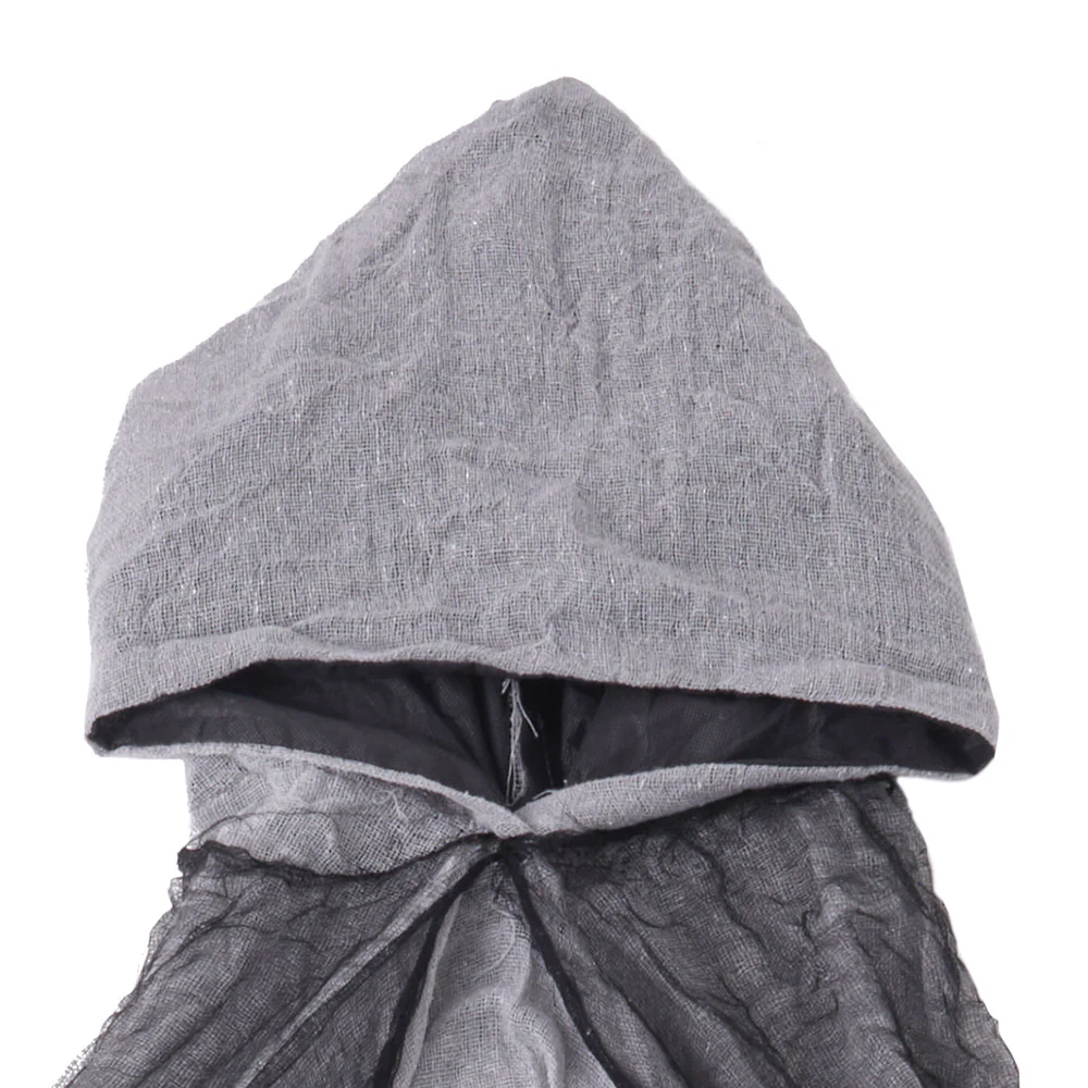 Gothic Skeleton Cloak Costume - Image 3