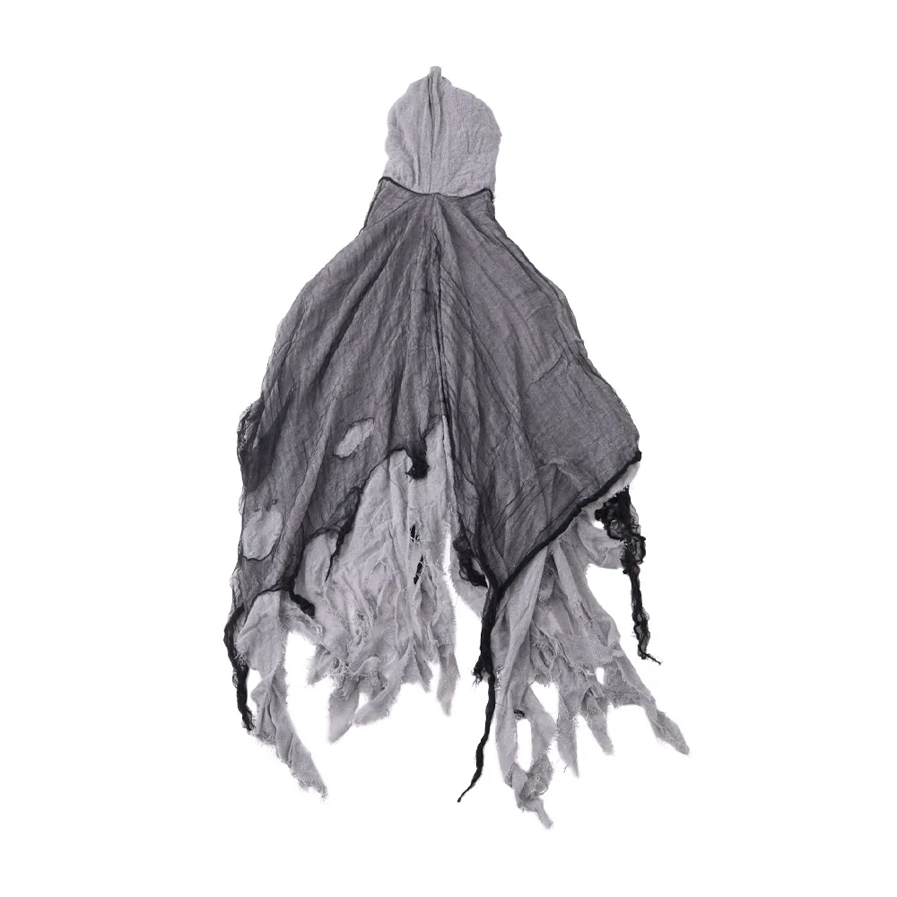 Gothic Skeleton Cloak Costume - Image 4