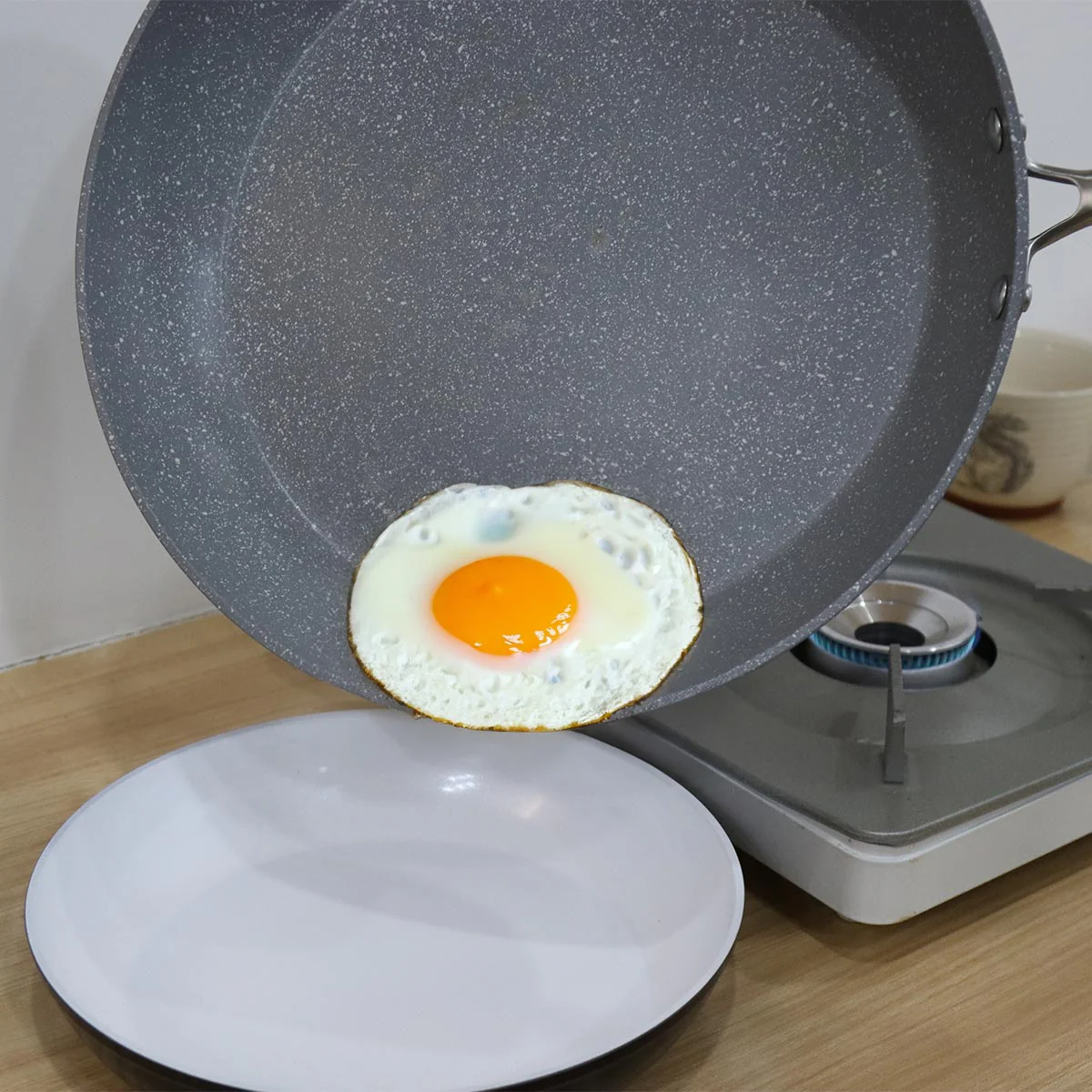 Sovereign Fying Pan - Grey - Image 3