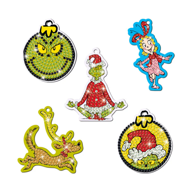Grinch Diamond Paint Hangers - Image 2
