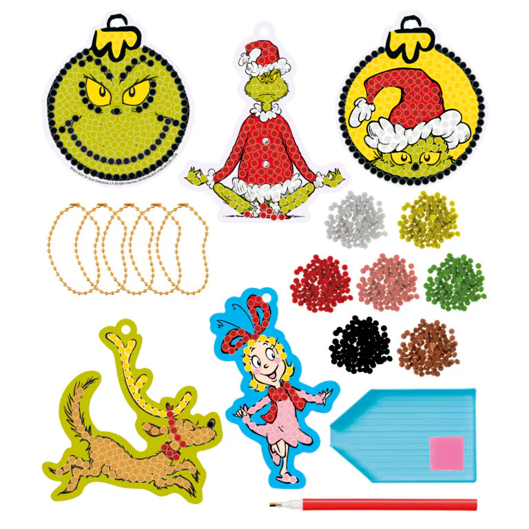 Grinch Diamond Paint Hangers - Image 3