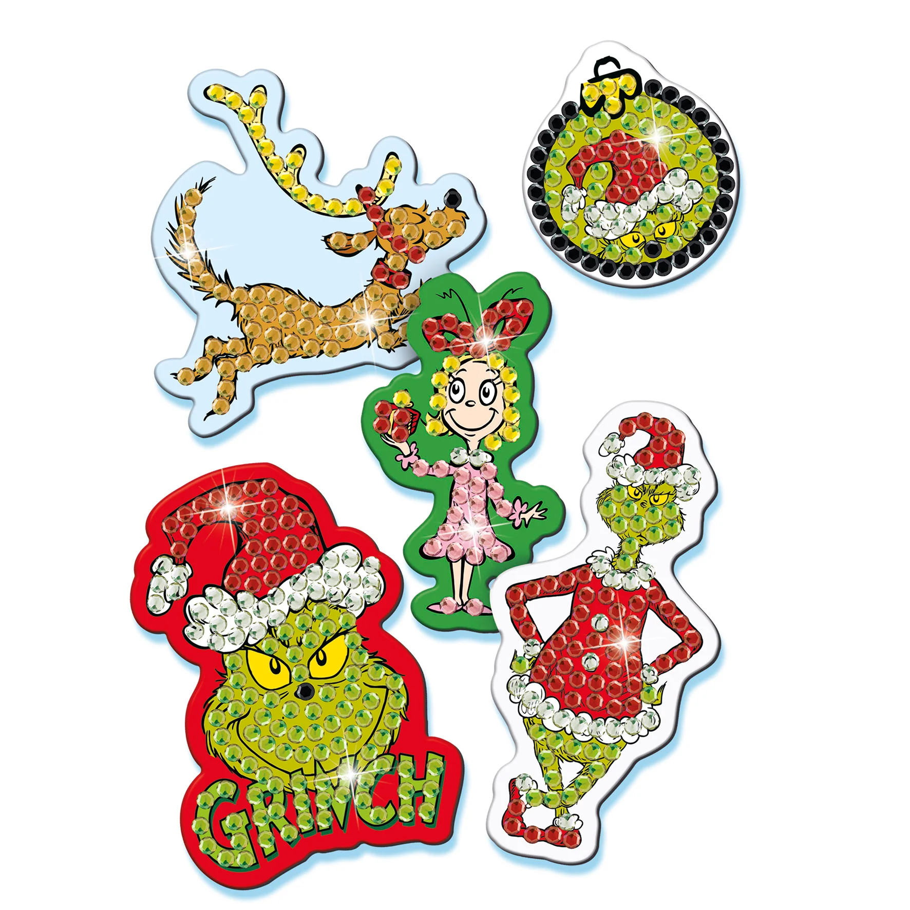 Grinch Diamond Paint Magnets - Image 3