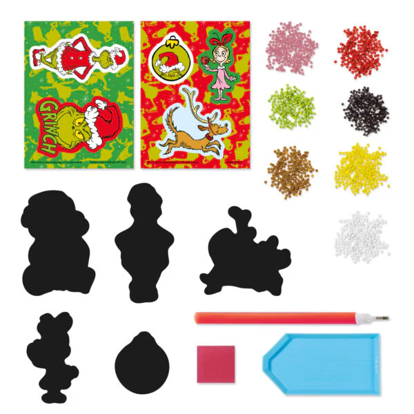 Grinch Diamond Paint Magnets - Image 4
