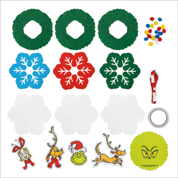 Grinch Felt Hangers - Image 4