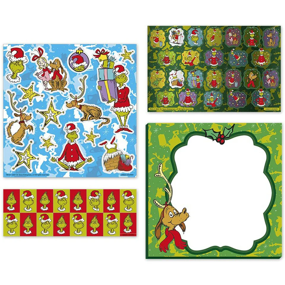 Grinch Sticker Set - Image 2