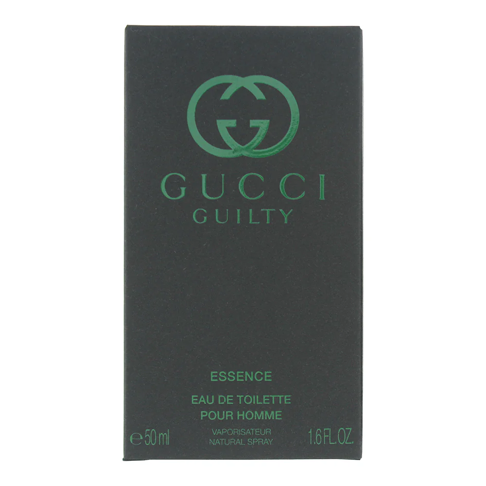 Gucci Guilty Pour Homme Essence Eau De Toilette 50ml - Image 4
