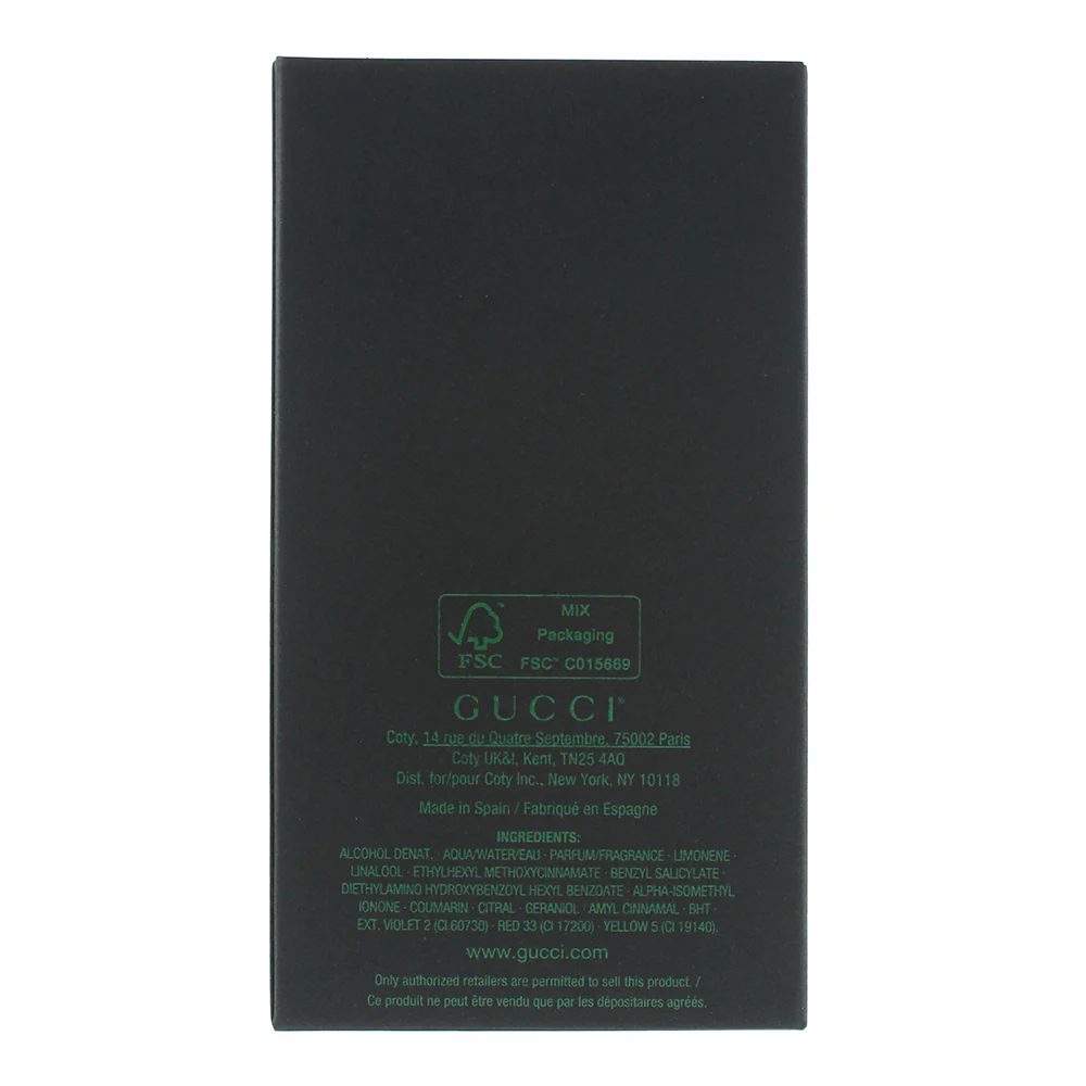 Gucci Guilty Pour Homme Essence Eau De Toilette 90ml - Image 2