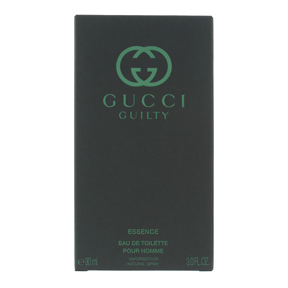Gucci Guilty Pour Homme Essence Eau De Toilette 90ml - Image 4