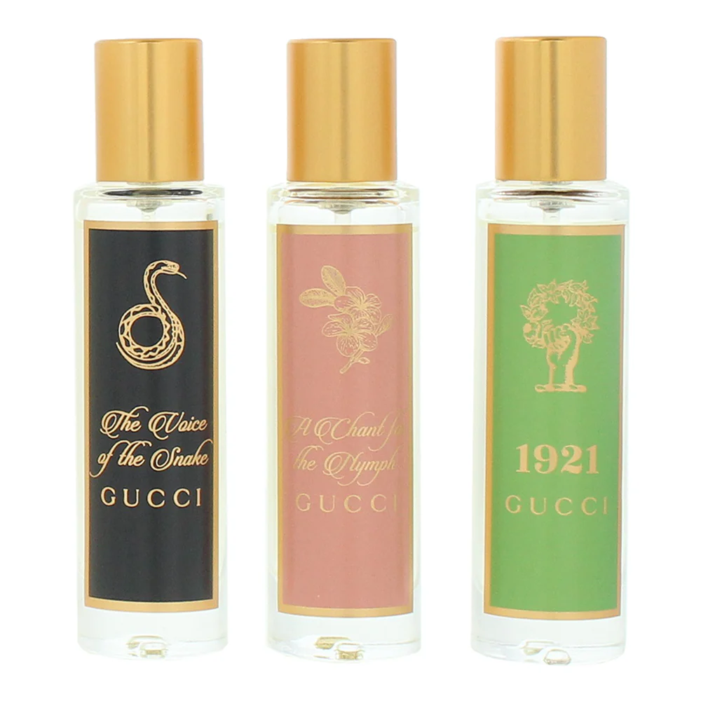 Gucci The Alchemist's Garden 3 Piece Gift Set: 1921 Eau De Parfum 15ml - A Chant - Image 2