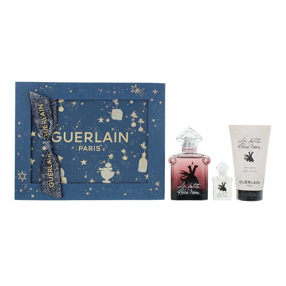 Guerlain La Petite Robe Noire Intense 3 Piece Gift Set: Eau de Parfum Intense 50ml
