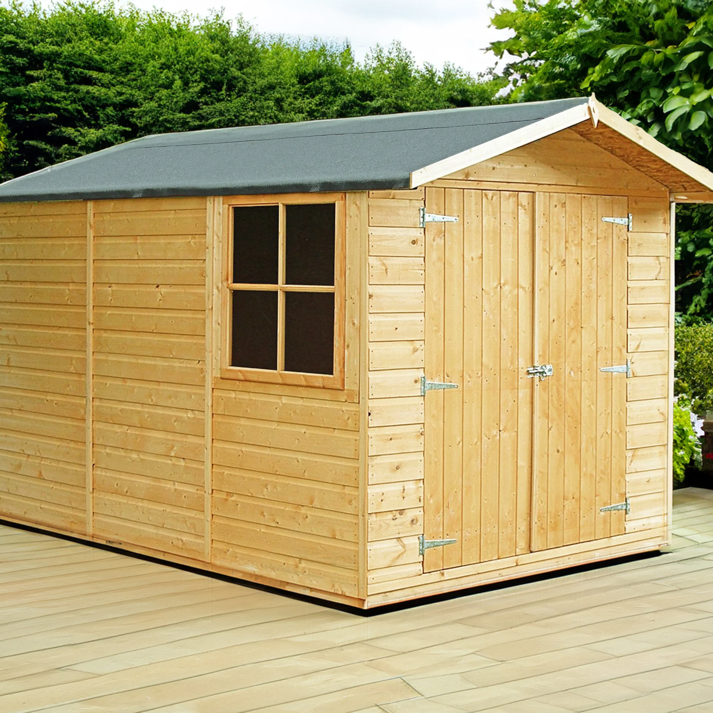 Guernsey 7 X 10 Shiplap Apex Shed - Image 3