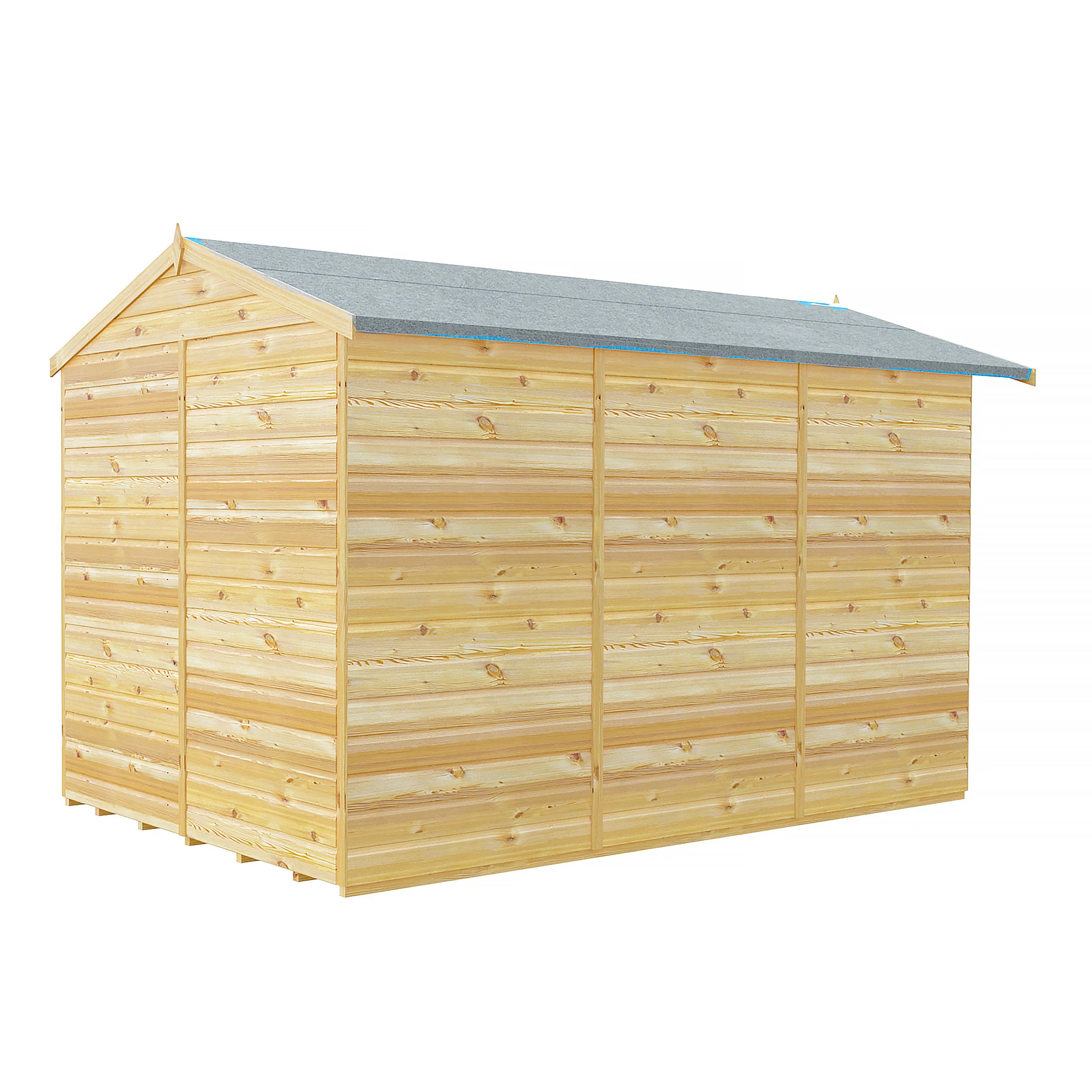 Guernsey 7 X 10 Shiplap Apex Shed - Image 4