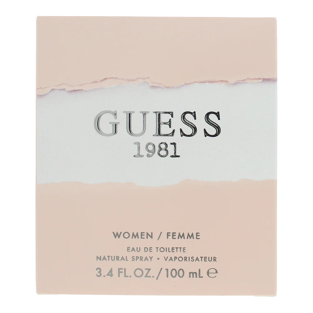 Guess 1981 Eau de Toilette 100ml - Image 3